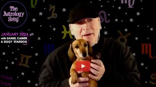 Daniel Cainer  Ziggy Stardog  January 2024 Astrology Song [upl. by Maria]