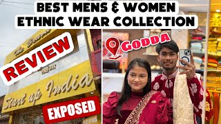 Best lehenga amp men ethnic wear shop in godda  start up india godda review ❤️🙏 [upl. by Sydel825]