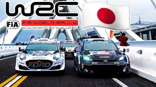 Highlights  Wins amp Losses WRC Forum8 Rally Japan 2024 [upl. by Oznol]