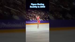 Figure Skating Backflip in 2000 Surya Bonaly music figureskating sports sport backflip [upl. by Karen135]