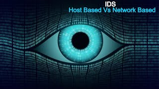 IDS HIDS Vs NIDS Host based Intrusion Detection System Vs Network Based Intrusion Detection System [upl. by Orfinger]