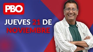 PBO Campeonísimo  En Vivo 21 de noviembre del 2024 [upl. by Dric665]