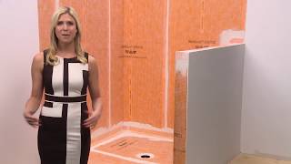 How to Extend A Schluter KERDI Shower [upl. by Staley]