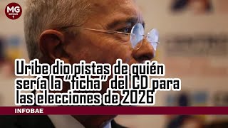 ATENCIÓN 🔴 URIBE DA PISTAS SOBRE EL CANDIDATO DEL CD A LAS PRESIDENCIALES 2026 [upl. by Riane]