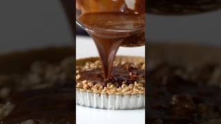 The Ultimate Chocolate Pecan Pie shorts thanksgiving youtubeshorts chef recipe [upl. by Eem801]