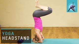 Headstand Yoga with Esther Ekhart [upl. by Ayat]