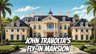 Inside John Travoltas Crazy quotFlyInquot Mansion in Florida 2024 [upl. by Rausch213]