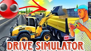 drive simulator level 1 complete kaise karen 🤣drivesimulator [upl. by Palgrave564]