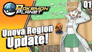 Pokemon Planet  Unova Region Is Here [upl. by Nylasor]