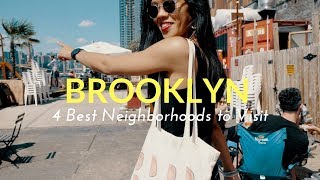 YOUR ULTIMATE GUIDE TO BROOKLYN New York  made by locals 🗽 [upl. by Eadas]