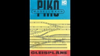 Piko Gleispläne H0 [upl. by Onia]