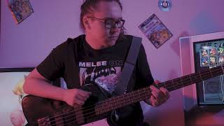 Dogleg  quotFoxquot bass playthrough [upl. by Nedry]