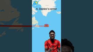 Alphonso Daviess career🇨🇦 [upl. by Dilahk]