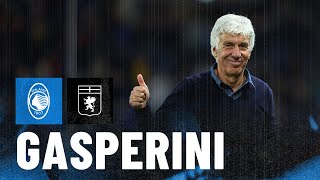 AtalantaGenoa 51  Gian Piero Gasperini quotAbbiamo fatto una grande partitaquot  EN SUBs [upl. by Harwilll]