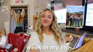 week in my life as a college freshman [upl. by Latsirc]