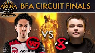 Wildcard Gaming vs XSET  Grand Finals  AWC BFA EU Finals [upl. by Kaasi234]