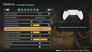 DRAGON BALL Sparking ZERO  Options Menu Controls Accessibility and More 4K60HD [upl. by Atilegna544]