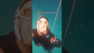 Freediver Blackout Rescue Attempt Gone Wrong freediving blackout underwater rescue [upl. by Ycnuahc204]