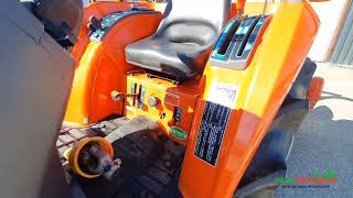 Kubota KT22 bemutatása [upl. by Eelymmij]