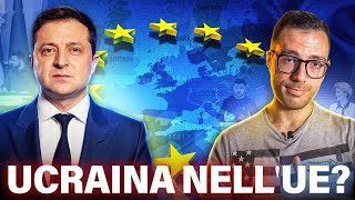 LUcraina entrerà nellUnione Europea [upl. by Wordoow]