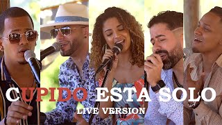 LIVE VERSION  Cupido Esta Solo Grupo Extra Touch [upl. by Ruffin407]