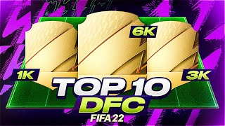 LOS 10 DEFENSAS BARATOS MAS CHETADOS DE FIFA 22 [upl. by Ylatan]