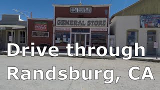 Ultimate Guide to Randsburg CA DriveThru Experience [upl. by Nosloc]