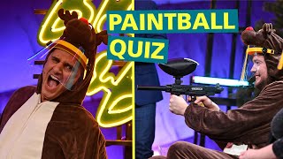 Fortnite in real life  Korrekt oder Paintball Das JagdQuiz  Bratwurst amp Baklava  Die Show [upl. by Ffilc389]