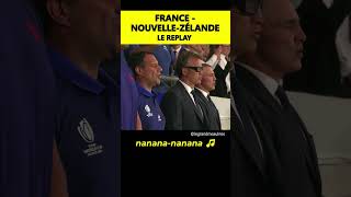 🏉 France  Nouvelle Zélande  lhymne des Bleus 🇫🇷 [upl. by Elfrida]