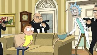 Rick and Morty in the Oval Office [upl. by Dagnah268]