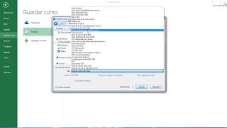 Como Guardar Un Documento De Excel 2013 Texto Delimitado Por Tabulaciones [upl. by Sillert]
