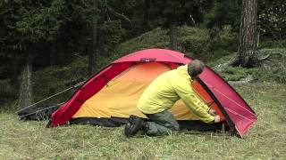 Hilleberg Unna  Instruktionsfilm [upl. by Rapsag]