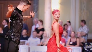 Frank Zegels  Laura Jottay  danceComp 2015 Wuppertal  WDSF WO LAT  R1 J [upl. by Delphinia]