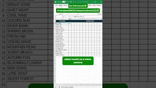 Split Words in Excel in Seconds 2024 [upl. by Niwri]