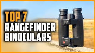 Best Rangefinder Binoculars 2024  Top 7 Best Rangefinding Binoculars Review [upl. by Lorrad286]