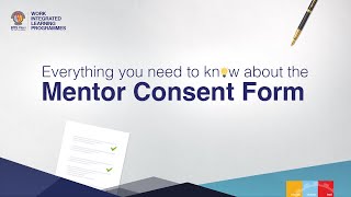 Everything you need to know about the Mentor Consent Form [upl. by Holihs]