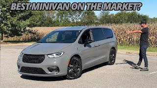 The 2024 Chrysler Pacifica Limited Hybrid is more than just a minivan [upl. by Goeselt]