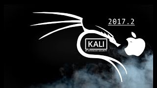 How to install Kali Linux on Mac Computers 20173 [upl. by Murdock]