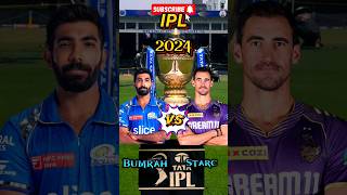 2024 IPL Bumrah VS Starc Comparisonshorts jaspritbumrah ipl2024 comparison india [upl. by Heisser]