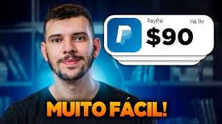 💲PAYPAL Como Receber Pagamentos Internacionais recebi em DÓLAR de cliente do Exterior AO VIVO [upl. by Diamond]