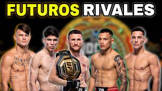 FUTURAS PELEAS Y POSIBLES RIVALES LUEGO DE UFC 306 [upl. by Lapham283]