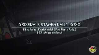 Grizedale Stages Rally 2023  Elliot Payne  Onboard SS3 [upl. by Audris]