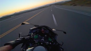 Kawasaki Ninja H2R Pure Sound [upl. by Aicxela]