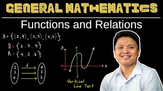 Relations and Functions  General Mathematics  Grade 11 [upl. by Hum]