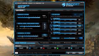 ROCCAT KONEpure DPI change sound feedback [upl. by Osithe]