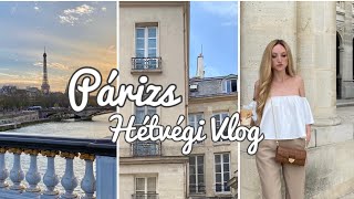 PÁRIZSI HÉTVÉGE 1 I Palais Royal I sèta a belvárosban I napi vlog ☕️🌸 [upl. by Gerti979]