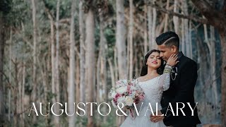 Augusto amp Valary  Cinematic Wedding Film  Goan Wedding [upl. by Latimore]