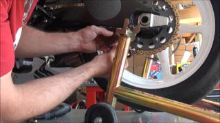 Woodcraft Toe Guard Review and Install from SportbikeTrackGearcom [upl. by Nothsa]