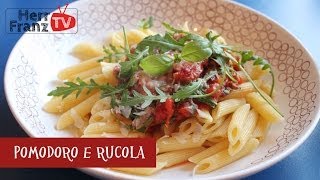 Pomodoro e rucola wie bei Vapiano  selber machen [upl. by Serafina393]