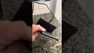 Review of Wireless Charging Dock for Kindle Paperwhite Signature Edition kindle [upl. by Aneelak544]